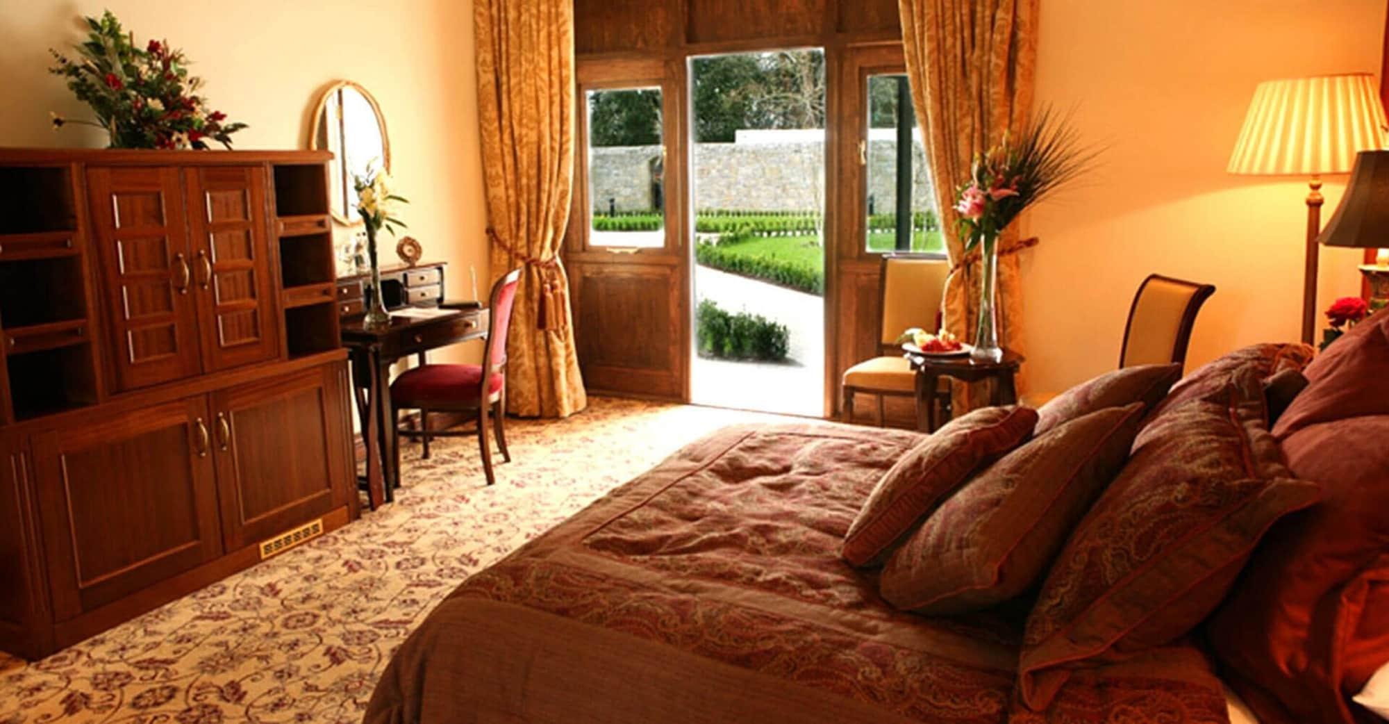 Hotel Lough Rynn Castle Mohill Exterior foto