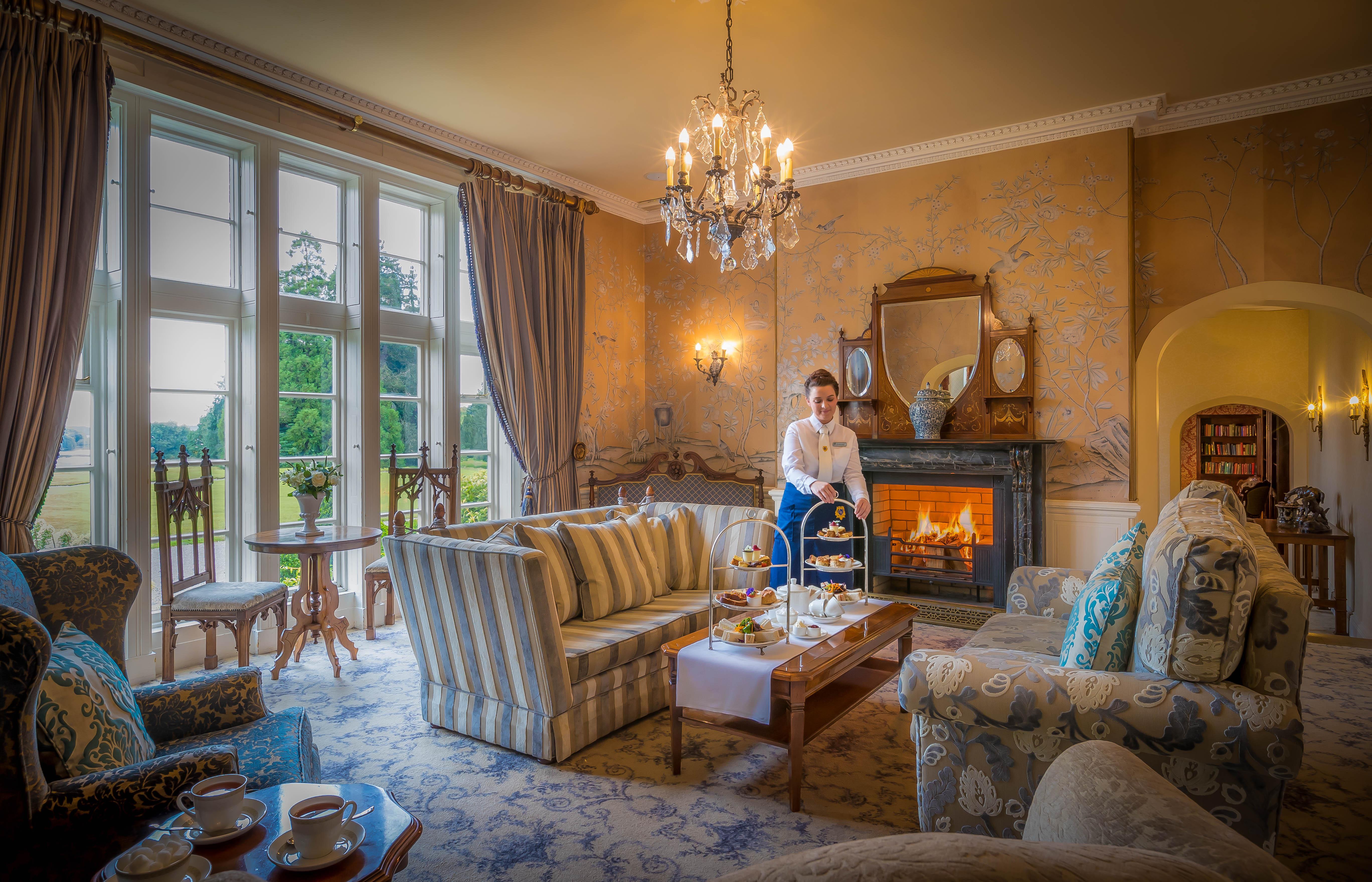Hotel Lough Rynn Castle Mohill Exterior foto