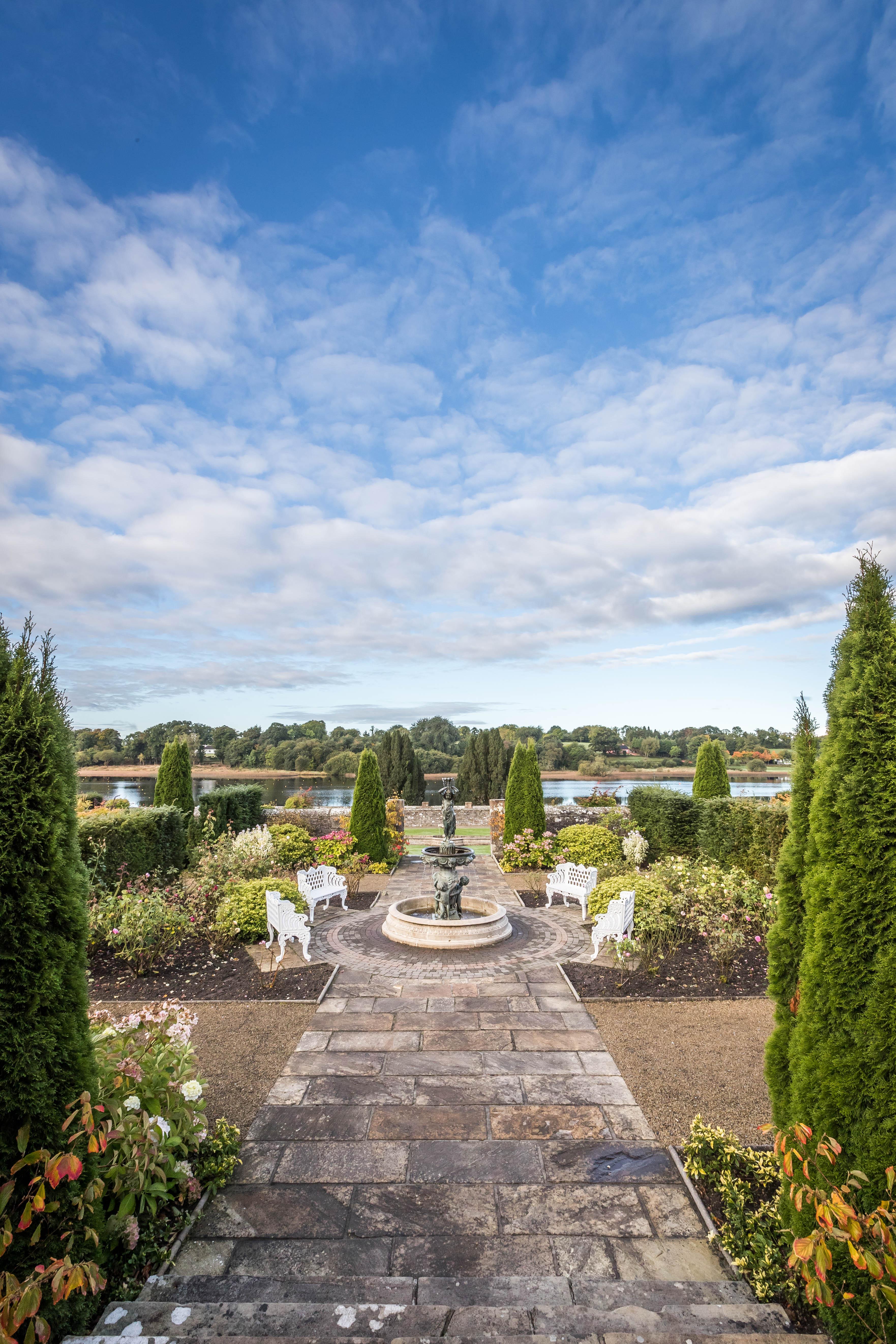 Hotel Lough Rynn Castle Mohill Exterior foto