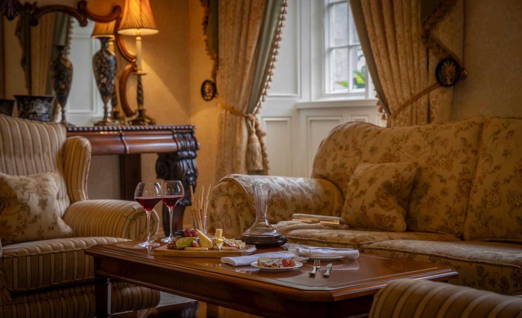 Hotel Lough Rynn Castle Mohill Exterior foto