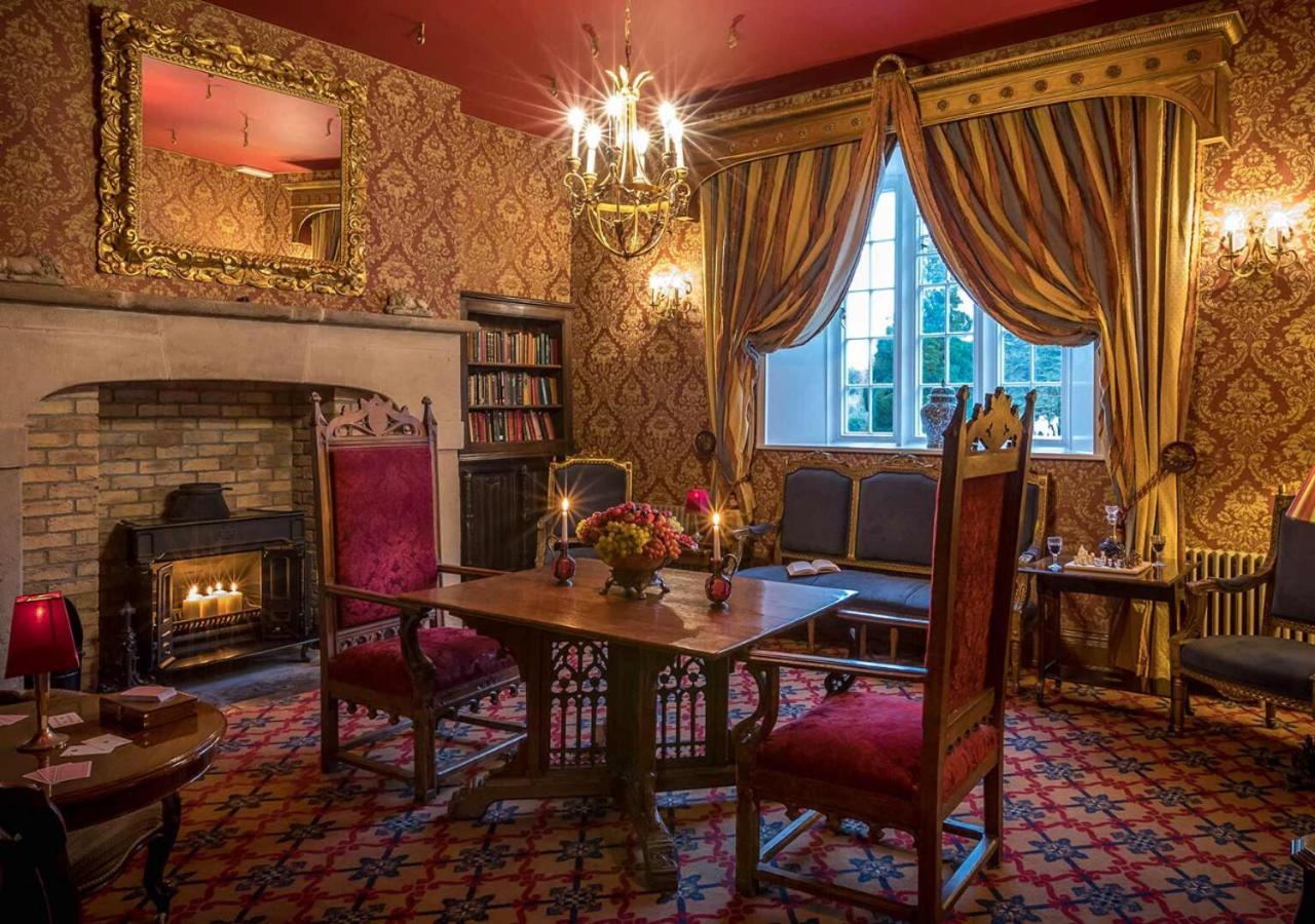 Hotel Lough Rynn Castle Mohill Exterior foto